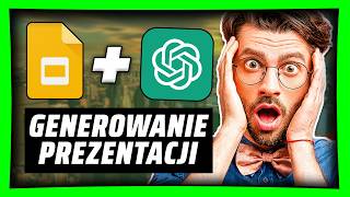 Jak używać CHAT GPT do Prezentacji 💡 – Poradnik generowania prezentacji [upl. by Eciruam]