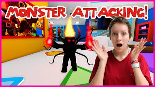 Monster Attacking Daycare Children [upl. by Downey550]