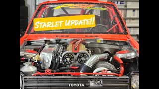 3sgte Starlet Update psiracing 3sgte turbo [upl. by Henry578]