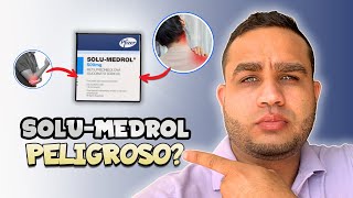 SOLUMEDROL 40 mg Metilprednisolona Inyectable PARA QUE SIRVE  MECANISMO DE ACCION [upl. by Launcelot]