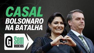 Bolsonaro se lança candidato e põe Michelle na disputa de 2026 [upl. by Ailito]