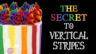 THE SECRET to Vertical Stripes [upl. by Crystal304]