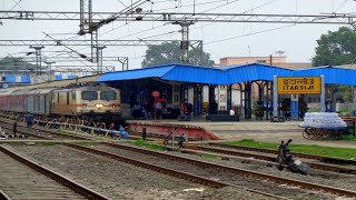 Bhusaval to Itarsi railway station Full Journey compilation [upl. by Enaffit212]