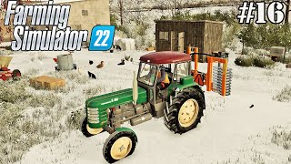 Preparations for winter Kolonia FS22 Timelapse 16 [upl. by Anstus]