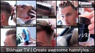 Mens Summer Haircut  Best Hairstyling Tutorial  Tips For Short Hair Styling [upl. by Cone]