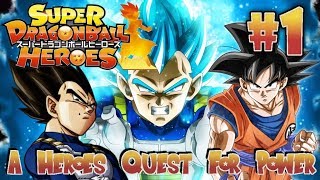 Minecraft Super Dragon Block C Heroes DBZ Server  Ep 1  A HEROES JOURNEY FOR POWER BEGIN [upl. by Blair864]