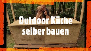 Outdoor Küche selber bauen 1 Garten Ideen [upl. by Oraneg241]