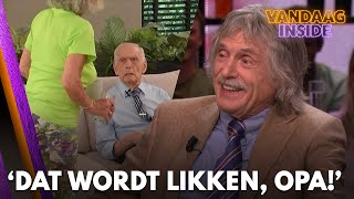 Johan ziet gesprek over satisfyer bij Lang Leve de Liefde Dat wordt likken voor opa [upl. by Cornelius905]