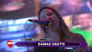 Damas Gratis  Me Vas A Extrañar En Vivo  Pasión de Sábado 2019 [upl. by Atin]