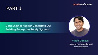 Building EnterpriseReady Generative AI Systems with Efficient Data Engineering [upl. by Mauretta17]