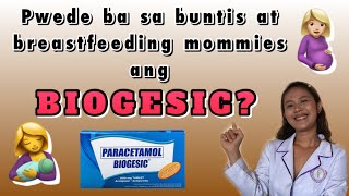 BIOGESIC SAFE BA SA BUNTIS  BIOGESIC paracetamol for headache  BIOGESIC TAGALOG  Simply Shevy [upl. by Nahbois179]