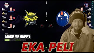 NHL 24 HUT EKA PELI [upl. by Wons]