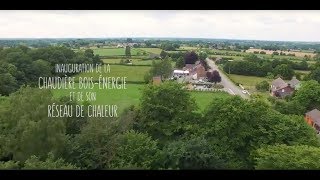 Inauguration de la Chaudière Boisénergie et de son réseau de chaleur le 17 juin 2017 [upl. by Xuerd120]