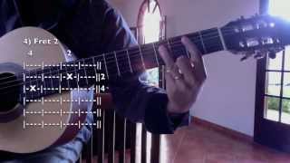 Guitar Lesson Et Alors Shym Namus974 [upl. by Eliot]