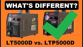 LOTOS LT5000D vs LTP5000D  Which To Buy [upl. by Priscilla]