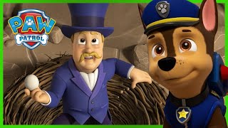 Valparna räddar kycklingarna  PAW Patrol På Svenska Tecknad film för barn [upl. by Notnyw]