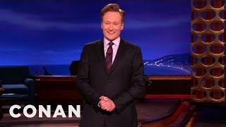 CONAN Monologue 022713  CONAN on TBS [upl. by Urban]