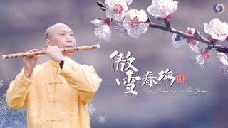 A Floating and Beautiful Chinese Dizi Song Chinese traditional music Bamboo flute Musical Moments [upl. by Thorma]