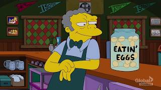 The Simpsons Eatin Eggs [upl. by Dicks]