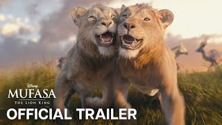 Mufasa The Lion King Final Trailer720P HD [upl. by Stephani]