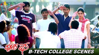 Happy Days Movie B Tech Scenes Back to Back  Varun Sandesh  Tamannaah  Nikhil Siddharth [upl. by Yclek753]