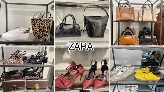 ZARA BAGS amp SHOES NEW COLLECTION  SEPTEMBER 2024 [upl. by Yejus729]