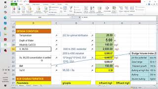 Computation of sewage water flow in Sewage Treatment Plant [upl. by Cousins453]