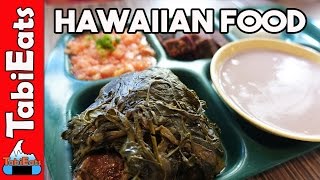 Awesome Hawaiian Food in Honolulu Hawaii Highway Inn Food Review [upl. by Grory]