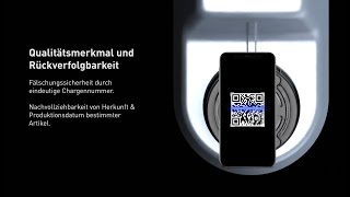 QRCodes auf Deckeln  Quali­täts­merkmal und Rück­ver­folg­bar­keit [upl. by Guendolen497]