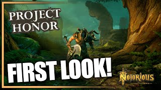 Project Honor  FIRST LOOK And Playtest Announcement [upl. by Duggan]