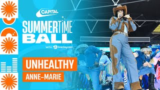 AnneMarie  Unhealthy Live at Capitals Summertime Ball 2023  Capital [upl. by Stichter]