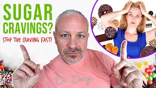 How to stop SUGAR CRAVINGS and LOSE BELLY FAT [upl. by Noremak]