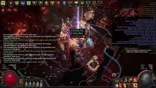 Path of Exile 325 T17 Sanctuary Ground Slam of Earthshaking Slayer [upl. by Kralc]