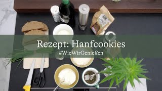 WieWirGeniessen  Tameggerhof in Kärnten  Rezept Hanf Cookies [upl. by Nnasor]