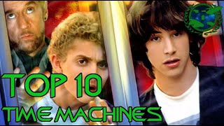 Top 10 Time Machines [upl. by Brote]