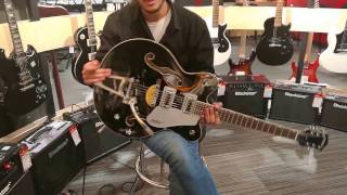 הדגמת Gretsch 5422T [upl. by Hoseia190]