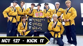 Karaoke Nct 127  Kick It  Easy lyric [upl. by Nitsud]