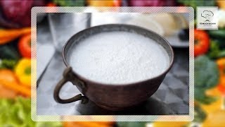 Rezept Ayran ☪ Türkisches Joghurtgetränk ☪ Türkisch Kochen 2 [upl. by Melisse]