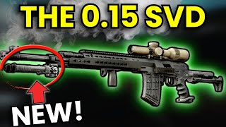 SVD Builds amp Bipods In Patch 15 [upl. by Zackariah]