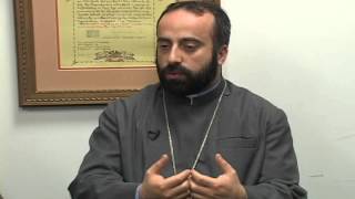 Interview with Bishop Armash Nalbandian Primate of the Armenian Church of Damascus [upl. by Anaujait748]