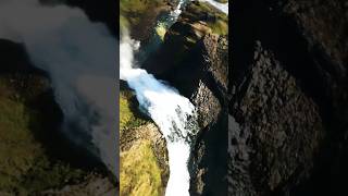 Beautiful waterfall of Nature song trending music nature waterfall viralsong shorts [upl. by Marolda]