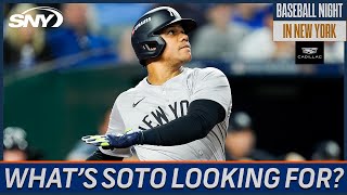 How far should the Mets go to sign Juan Soto  Baseball Night in NY  SNY [upl. by Ahon]