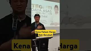 Kena Faham HargaDah Berubah Ustaz Syamsul debat [upl. by Ydaf]