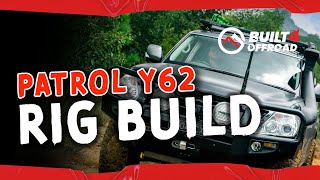 Custom Rig Build  Nissan Patrol Y62  TRED Outdoors [upl. by Olaf]