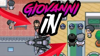 BEST POKEMON GBA ROM HACK  PLAY AS GIOVANNI  GAMEPLAY AND DOWNLOAD [upl. by Gwenny]