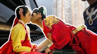 The Moon That Embraces the Sun OST Back in Time by Lyn Piano Cover [upl. by Htebirol]