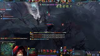 Warlock Spam dota2 dota warlock support [upl. by Booth463]