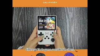 R36S Retro Handheld Video Game Console Linux System 35inch IPS Screen Mini Portable Handheld [upl. by Nixon]