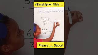 How to simplify algebraic expressions Algebraic Expressions Short Tricks shorts shortsfeed [upl. by Eitirahc]