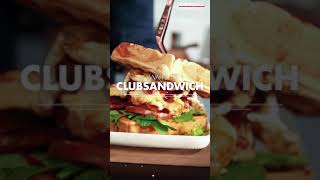 Clubsandwich im Waffeleisen shorts waffel tastyrecipes clubsandwiches gastroback [upl. by Corsetti690]